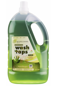 Obrázek pro Wash Taps EKO Hypoalergenní prací gel na barevné prádlo Aloe Vera a Tea Tree (4500ml)