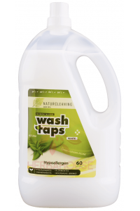 Obrázek pro Wash Taps EKO Hypoalergenní prací gel na bílé prádlo (4500ml)