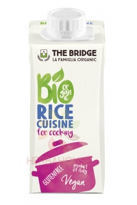 Obrázek pro The Bridge Bio Rýžový krém na vaření (200ml)