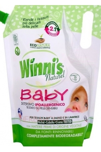 Obrázek pro Winni's Baby Hypoalergenní Prací gel pro děti 2in1 (800ml)