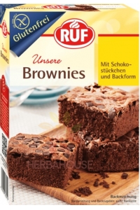 Obrázek pro Ruf Bezlepková moučná směs na brownies (420g)