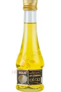 Obrázek pro Solio Sezamový olej za studena lisovaný (200ml)