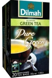 Obrázek pro Dilmah Pure Green zelený čaj porcovaný (20ks)