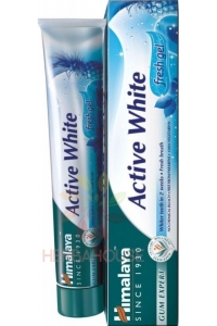 Obrázek pro Himalaya Active White zubní pasta Fresh gel (75ml)