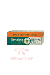 Obrázek pro Himalaya Herbals Zubní pasta s přírodním fluorem (100ml)