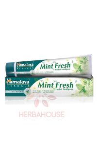 Obrázek pro Himalaya Herbals Mint Fresh Zubní pasta Svěží dech (75ml)