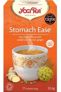 Obrázek pro Yogi Tea® Bio Stomach Ease Ajurvédský čaj na trávení (17ks)