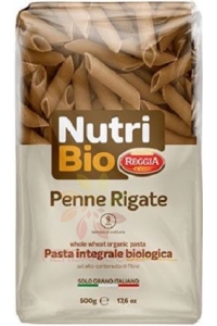 Obrázek pro Pasta Reggia Nutri Bio Durum celozrnné těstoviny - penne (500g)