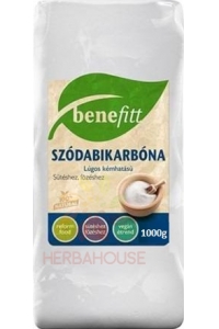 Obrázek pro Benefitt Soda bikarbóna - jedlá soda (1000g)