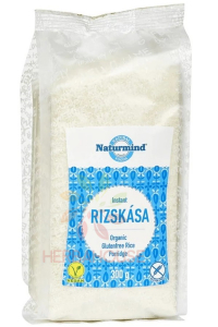 Obrázek pro Naturmind Bezlepková instantní rýžová kaše (300g)