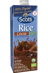 Obrázek pro Riso Scotti Bio Rýžový nápoj kakaový (1000ml)