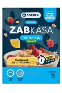 Obrázek pro Cornexi Proteinová ovesná kaše malinově citronová bez cukru se sladidlem (50g)