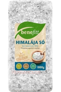 Obrázek pro Benefitt Himalájská sůl bílá hrubozrnná (1000g)