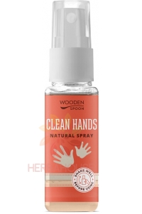 Obrázek pro Wooden Spoom Přírodní čistící sprej na ruce (50ml)