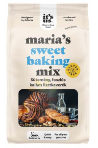 Obrázek pro Naturbit It´s us Marias Sweet Baking Mix Bezlepková moučná směs na zákusky (1000g)