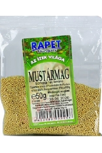 Obrázek pro Rapet Hungary Hořčičné semínka (50g)