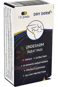 Obrázek pro Dry Derm Jednorázové podpažní vložky (12ks)