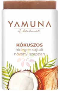Obrázek pro Yamuna Kokosové mýdlo lisované za studena (110g)