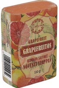 Obrázek pro Yamuna Grapefruitové mýdlo lisované za studena (110g)