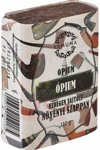 Obrázek pro Yamuna Opium mýdlo lisované za studena (110g)