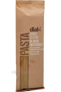 Obrázek pro Dialcos Dials Bezlepkové těstoviny z hnědé rýže - špagety (400g)