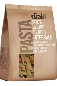 Obrázek pro Dialcos Dials Bezlepkové těstoviny z hnědé rýže - Penne (400g)