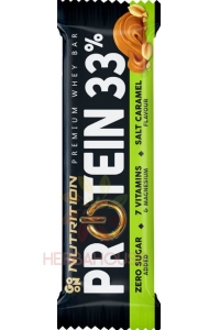 Obrázek pro Sante Go On Protein 33% Bílkovinná tyčinka slaný karamel (50g)