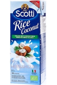 Obrázek pro Riso Scotti Bio Rostlinný nápoj rýžový s kokosem (1000ml)
