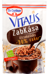 Obrázek pro Dr.Oetker Vitalis Ovesná kaše čokoládová -30% cukru (54g)