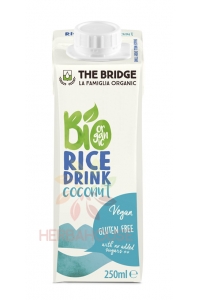 Obrázek pro The Bridge Bio Rýžový nápoj kokosový (250ml)
