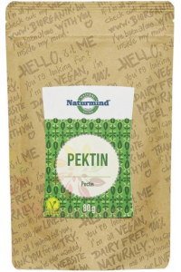 Obrázek pro Biorganik Naturmind Pektin - rostlinný želírovací prášek (80g)