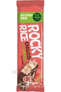 Obrázek pro Benlian Food Rocky Rice Bezlepková rýžová tyčinka čokoláda a jahoda (18g)