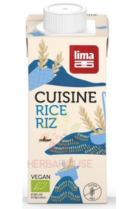 Obrázek pro Lima Bio Rýžový krém na vaření (200ml)