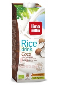 Obrázek pro Lima Bio Rýžový nápoj kokosový (1000ml)