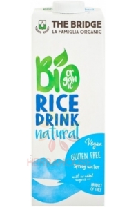 Obrázek pro The Bridge Bio Rýžový nápoj (250ml)