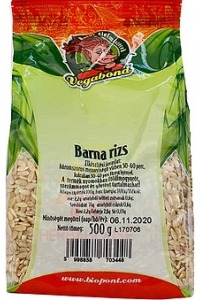 Obrázek pro Vegabond Rýže hnědá (500g)