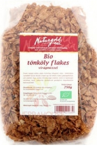 Obrázek pro Naturgold Bio Flakes špaldové lupínky s medem (250g)