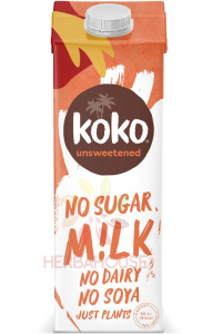 Obrázek pro Koko Dairy Free Kokosové mléko neslazené (1000ml)