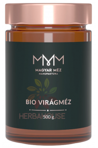 Obrázek pro MMM Bio Maďarský Med květový (500g)