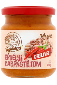 Obrázek pro Vegabond Fazolová paštika s chilli (200g)