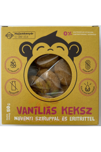 Obrázek pro Majomkenyér Bezlepkové sušenky s vanilkovou příchutí (50g)