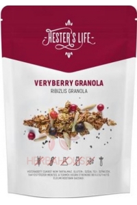 Obrázek pro Hester´s Life Veryberry Bezlepková granola rybízová bez přidaného cukru (60g)