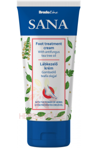 Obrázek pro BradoLine Sana Krém na nohy s Tea Tree olejem proti plísním (100ml)