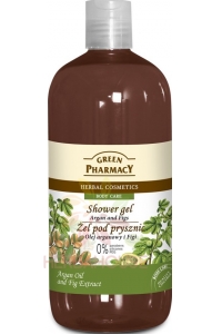 Obrázek pro Green Pharmacy Sprchový gel Arganový olej a fík (500ml)