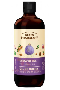 Obrázek pro Green Pharmacy Sprchový gel z fíku a arganového oleje (500ml)