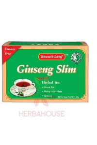 Obrázek pro Dr.Chen Ginseng Slim čaj na podporu hubnutí (20ks)