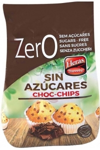 Obrázek pro Heras barech Muffiny s kousky čokolády bez cukru se sladidlem (256g)