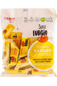 Obrázek pro Me gusto Super Fudgio Bio Karamely bezmléčnou banánky (150g)