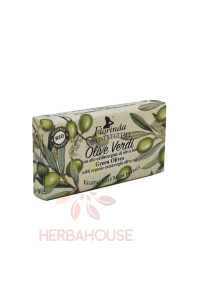 Obrázek pro Florinda Bio Rostlinné mýdlo zelené olivy (100g)