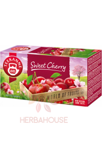 Obrázek pro Teekanne Sweet Cherry ovocno-bylinný čaj višně (20ks)